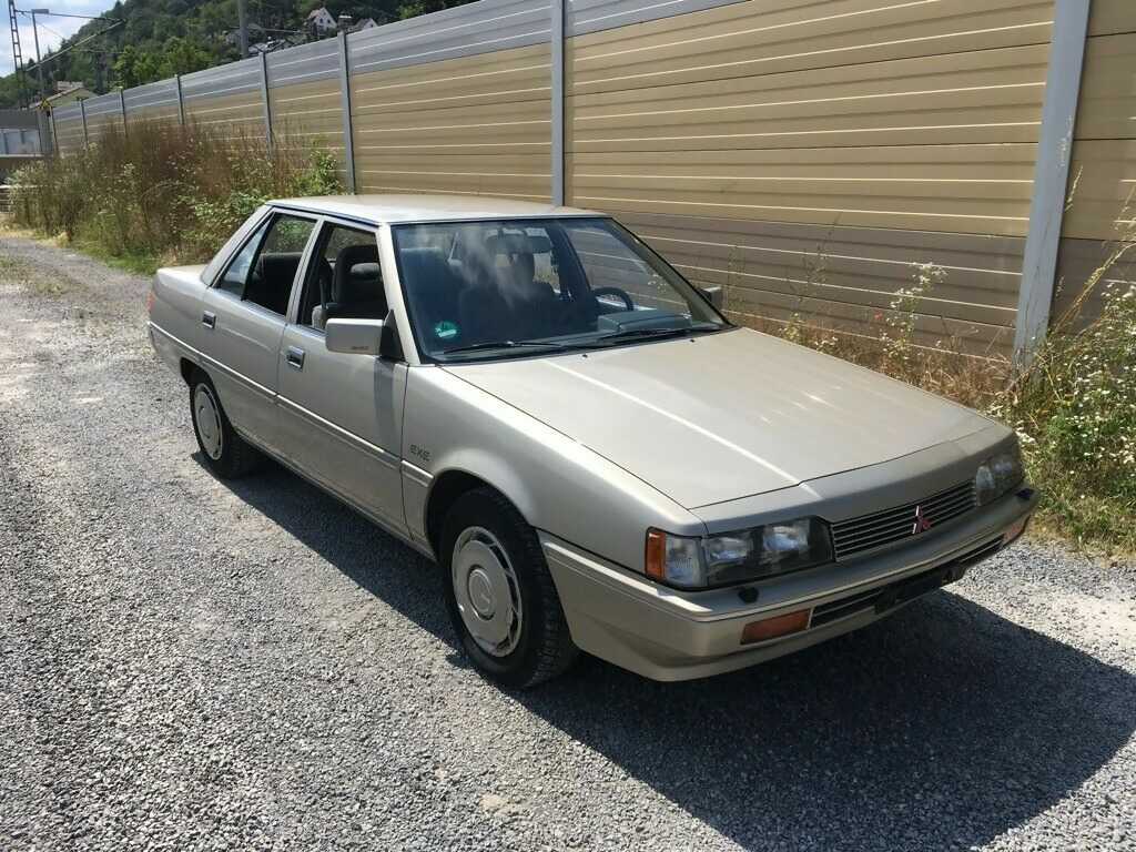 Mitsubishi Galant E10, Fifth generation 1983-1989