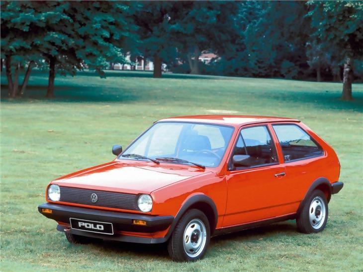 Second generation VW Polo